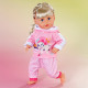 Набір одягу для ляльки Baby Вorn - Рожевий спортивний костюм