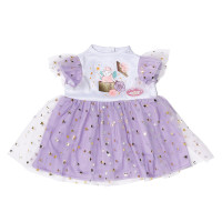 Одяг для ляльки Baby Annabell - Бузкова сукня