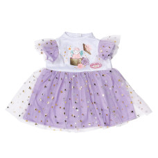Одяг для ляльки Baby Annabell - Бузкова сукня