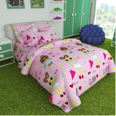 Постільна білизна Sofia ранфорс - СР-118Д підліткова