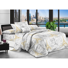 Постільна білизна Sofia полікоттон - СПК-193 двоспальна