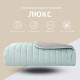 Покривало IDEIA - Стиль Люкс двостороннє м'ята/св.сірий 220*240