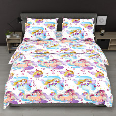 Постільна білизна Sofia ранфорс - СР-127Д підліткова