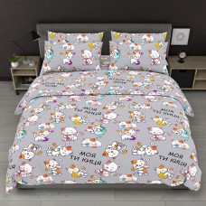 Постільна білизна Sofia ранфорс - СР-125Д підліткова