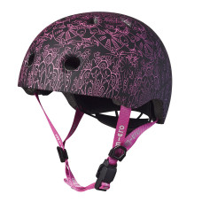 Захисний шолом Micro - Рожево-пурпурова мандала