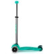 Самокат Micro серії Maxi Deluxe Glow LED – Желейний зелений