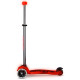 Самокат Micro серії Maxi Deluxe Glow LED – Червона аура