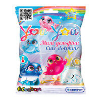 Колекційна фігурка-сюрприз You You – Милі дельфіни