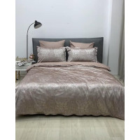 Постільна білизна Viluta Tiare сатин жакард — 2424 сімейна