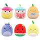 М'яка іграшка-сюрприз Squishmallows – Веселі фруктики (13 cм)