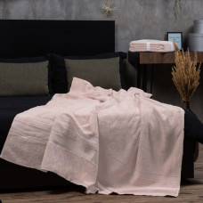 Простирадло махрове Aisha - Ai-home бежевий 200*220