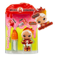 Ігровий набір з лялькою та блиском для губ Yummiland S2 – Кориця Амбер