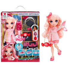Ігровий набір з лялькою Rainbow High серії Creative Crystals - Белла