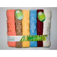 Набір рушників Cestepe Bamboo - Soft 70*140 (6 шт)