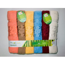 Набір рушників Cestepe Bamboo - Soft 70*140 (6 шт)