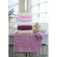 Набір рушників Cestepe VIP Cotton - Costa 70*140 (6 шт)