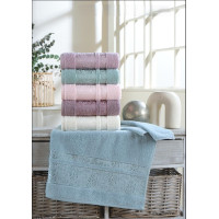 Набір рушників Cestepe VIP Cotton - Garden 70*140 (6 шт)