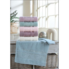 Набір рушників Cestepe VIP Cotton - Garden 70*140 (6 шт)