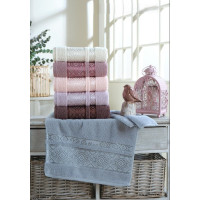 Набір рушників Cestepe VIP Cotton - Prag 70*140 (6 шт)