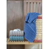 Набір рушників Cestepe MicroCotton Delux Premium - Ucgen-1 70*140 (3 шт)