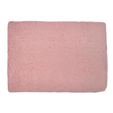 Простирадло махрове Parisa - J-079 N04 персиковий 200*220 (400 гр/м2)