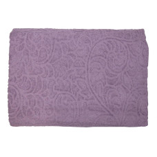 Простирадло махрове Parisa - J-079 N05 сливовий 200*220 (400 гр/м2)