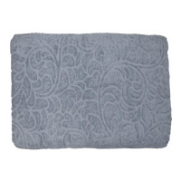 Простирадло махрове Parisa - J-079 N06 сірий 200*220 (400 гр/м2)