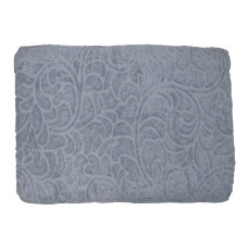 Простирадло махрове Parisa - J-079 N06 сірий 200*220 (400 гр/м2)