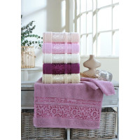 Набір рушників Cestepe VIP Cotton - Costa 50*90 (6 шт)