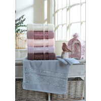 Набір рушників Cestepe VIP Cotton - Prag 50*90 (6 шт)