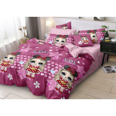 Постільна білизна Sofia ранфорс - СР-124Д підліткова
