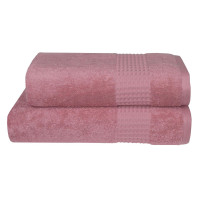 Рушник Parisa Home Terry Waffle - J-403 пудра 50*90 (550 г/м2)