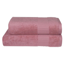 Рушник Parisa Home Terry Waffle - J-403 пудра 70*140 (550 г/м2)