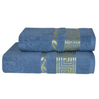 Рушник Parisa — J-022 Caesar джинс 50*90 (430 г/м2)