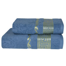 Рушник Parisa — J-022 Caesar джинс 50*90 (430 г/м2)