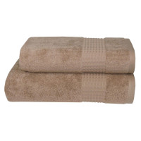 Рушник Parisa Home Terry Waffle - J-403 бежевий 70*140 (550 г/м2)
