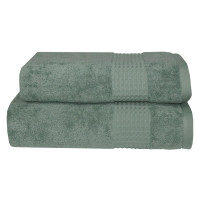 Рушник Parisa Home Terry Waffle - J-403 оливковий 70*140 (550 г/м2)