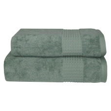 Рушник Parisa Home Terry Waffle - J-403 оливковий 70*140 (550 г/м2)