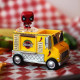 Набір фігурок Bitty Pop! Ride серії Марвел - Дедпул і вантажівка Чімічанги