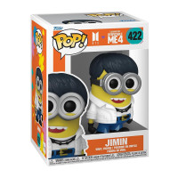 Ігрова фігурка Funko POP! cерії Minions x BTS - Чімін