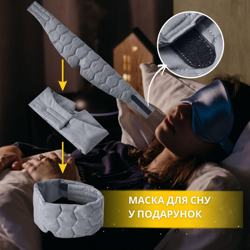 Набір ковдра з подушкою IDEIA - ManMaker штучний пух 140x210 + 50x70 полуторний Набір ковдра з подушкою IDEIA - ManMaker штучний пух 140x210 + 50x70 полуторний