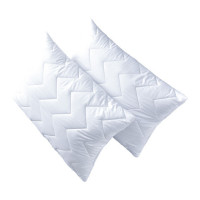 Набір із двох подушок IDEIA 50x70 - Лови Момент білий