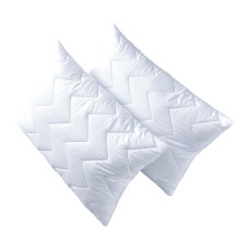 Набір із двох подушок IDEIA 50x70 - Лови Момент білий