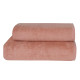 Рушник Parisa Home Flat Cotton - H-500 (500 г/м2) персиковий 70*140