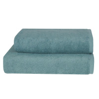 Рушник Parisa Home Flat Cotton - H-500 (500 г/м2) бірюзовий 50*90