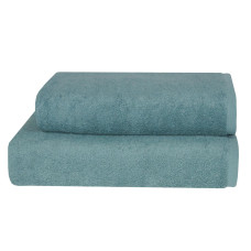 Рушник Parisa Home Flat Cotton - H-500 (500 г/м2) бірюзовий 50*90
