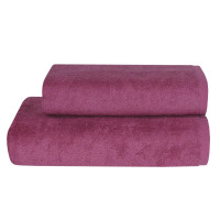 Рушник Parisa Home Flat Cotton - H-500 (500 г/м2) пудра 70*140