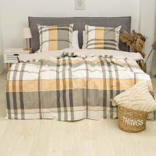Постільна білизна Viluta ранфорс — 24341 сімейна