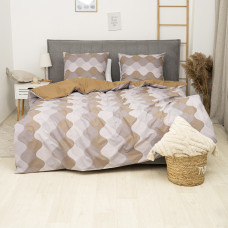 Постільна білизна Viluta ранфорс — 24336 полуторна