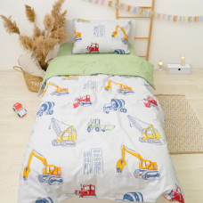 Постільна білизна Viluta ранфорс — 24302 підліткова